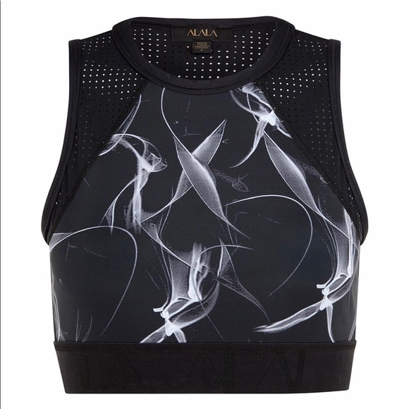 Alala Smoke-Print Sports Bra - Picture 2 of 8